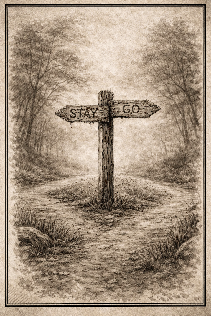 Illustration for At The Crossroads with Jesus: Wise Ministry