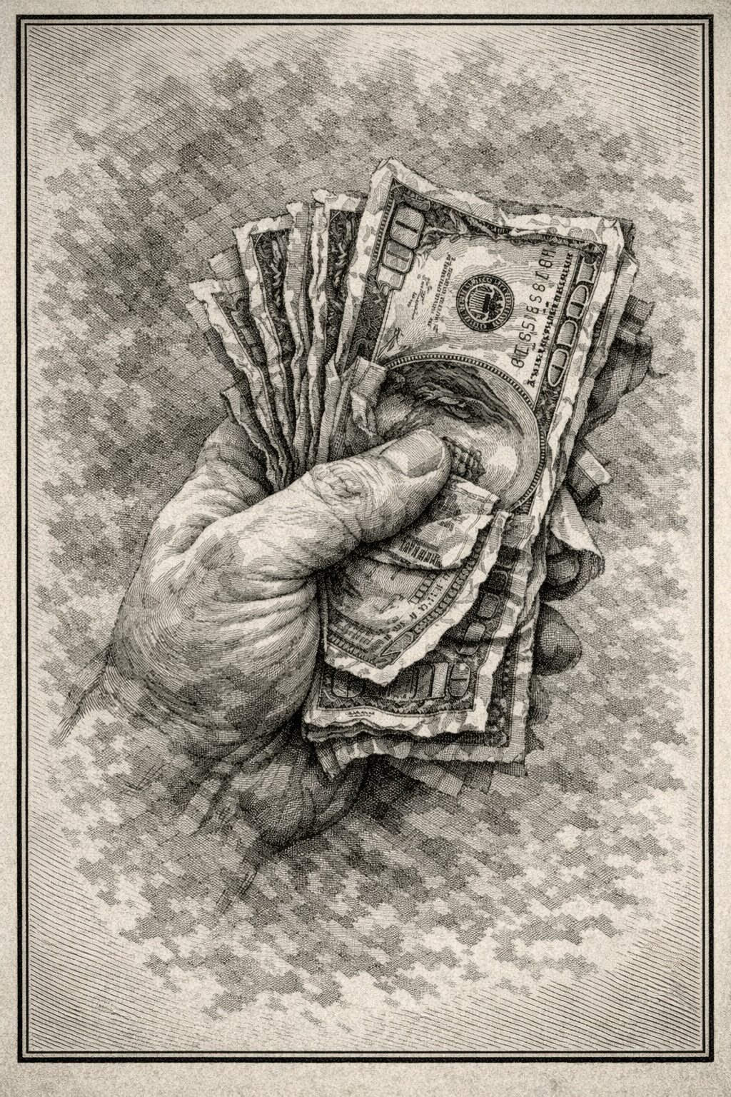 Illustration for We Should All Die in Debt: The Currency of Love