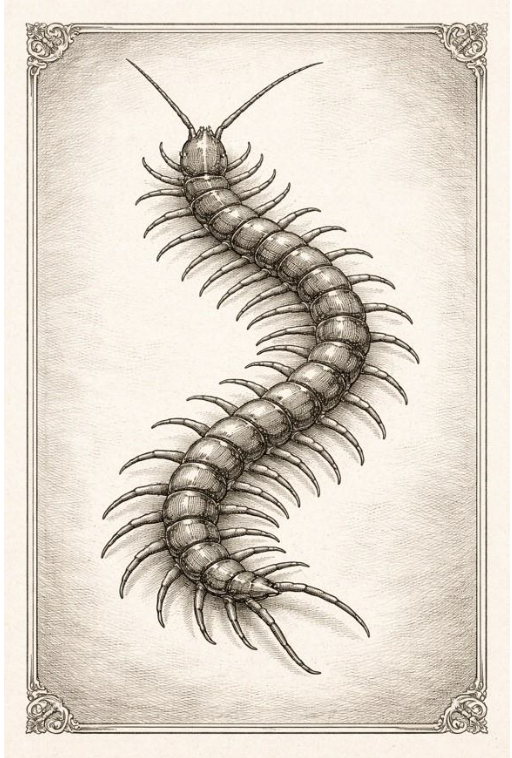 Illustration for The Centipede Effect
