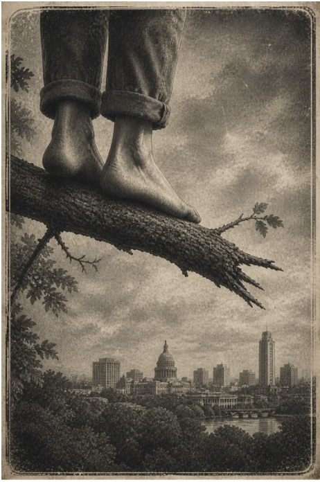 Illustration for Why the Places We Look for Life Wear Us Out?