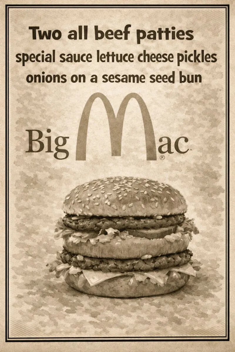 Illustration for Big Macs and the Battle